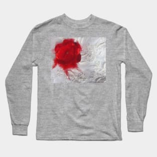 Red Feather Long Sleeve T-Shirt